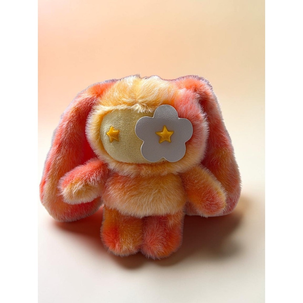 CJ Hendry juju Rainbow - "Kenny" - Plush Toy Keychain Collectible Art